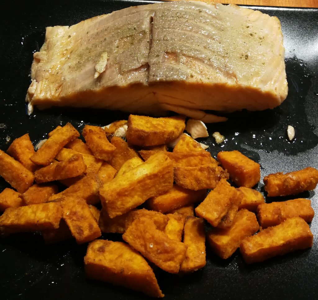 Süßkartoffelpommes